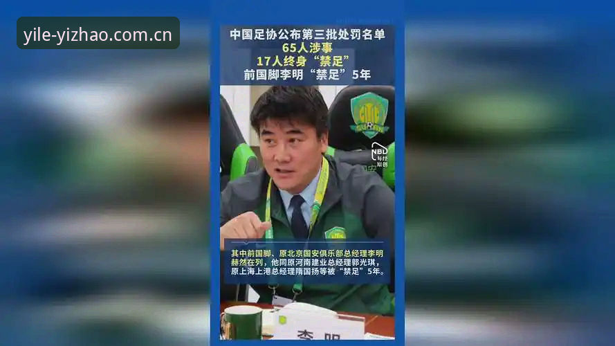 中国足协禁足名单深度解析教程：亿兆体育娱乐带你读懂67名涉案人员